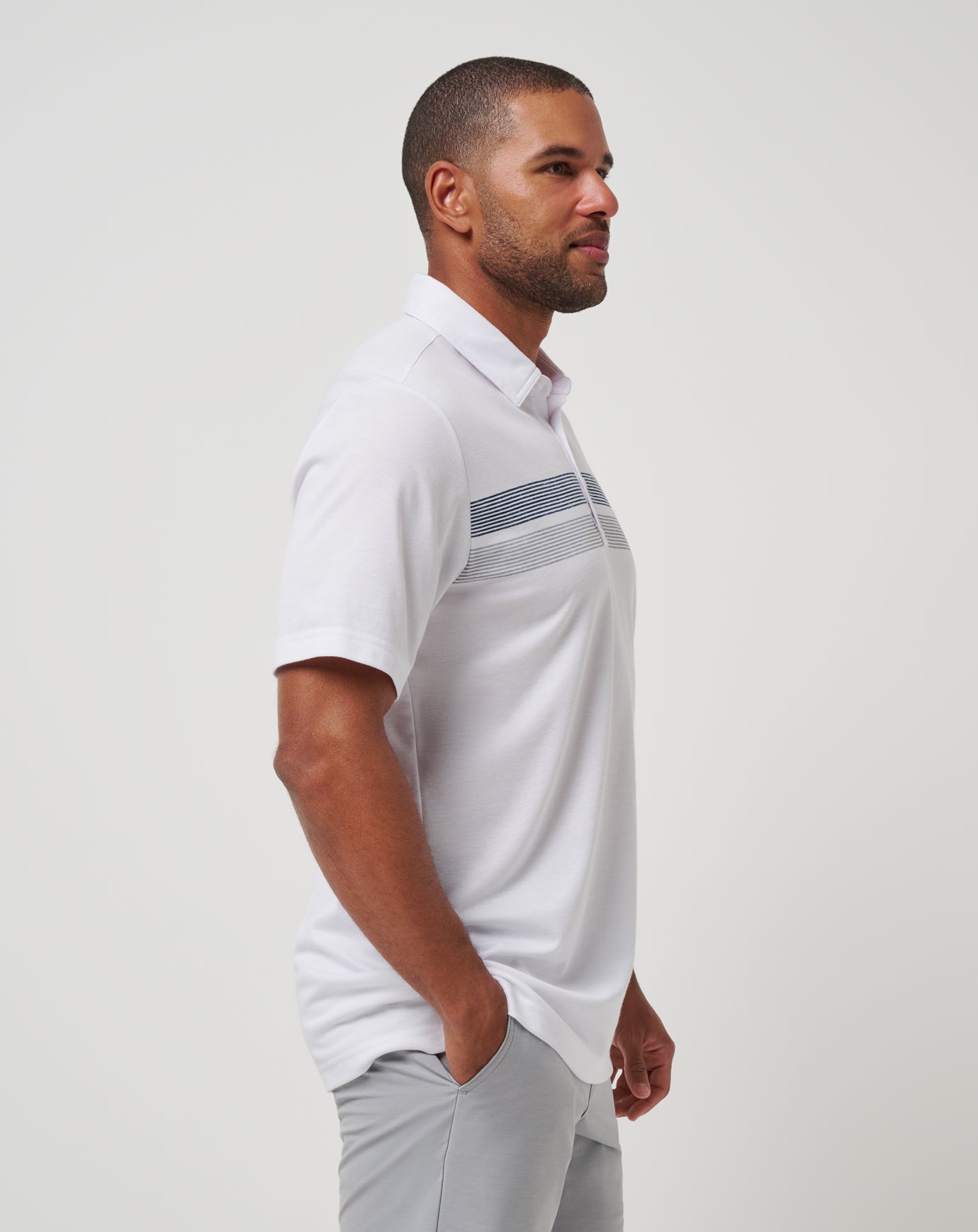 Travis Mathew Sale Cleveland Guardians Top Recruit Polo Men|Game Day|New