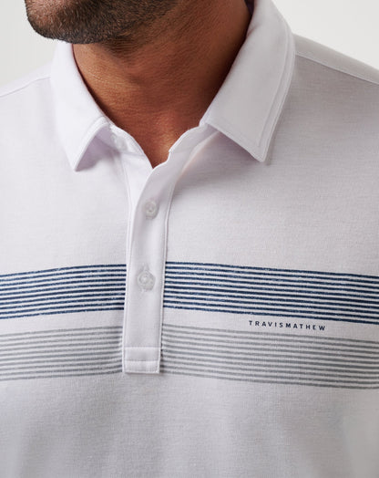 Travis Mathew Sale Cleveland Guardians Top Recruit Polo Men|Game Day|New