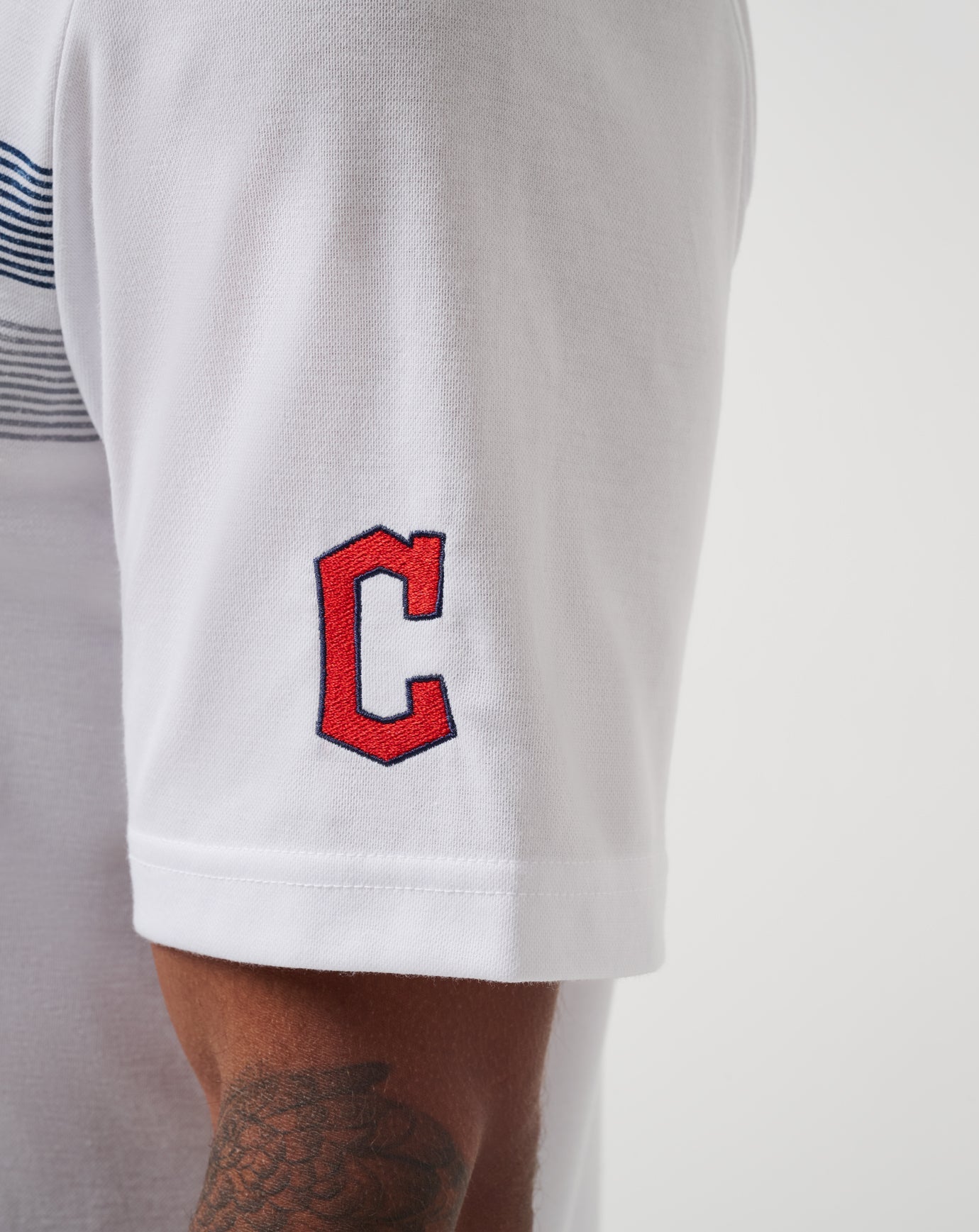 Travis Mathew Sale Cleveland Guardians Top Recruit Polo Men|Game Day|New