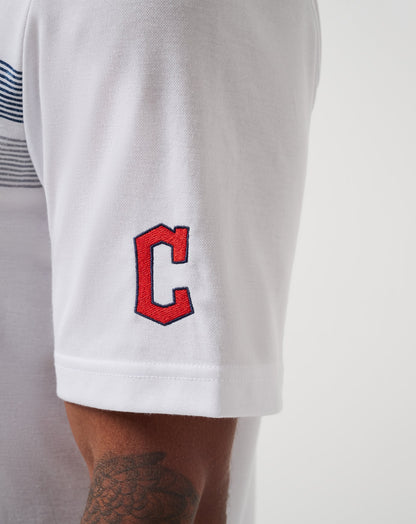 Travis Mathew Sale Cleveland Guardians Top Recruit Polo Men|Game Day|New