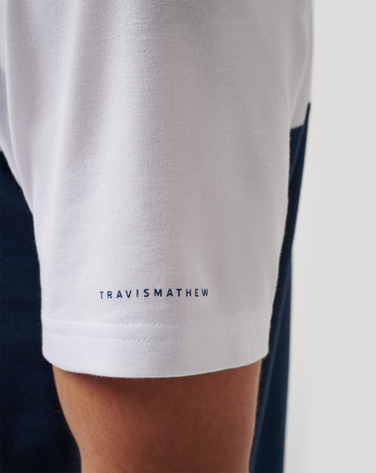 Travis Mathew Discount Seattle Mariners Home Run Leader Polo Men|Game Day|New
