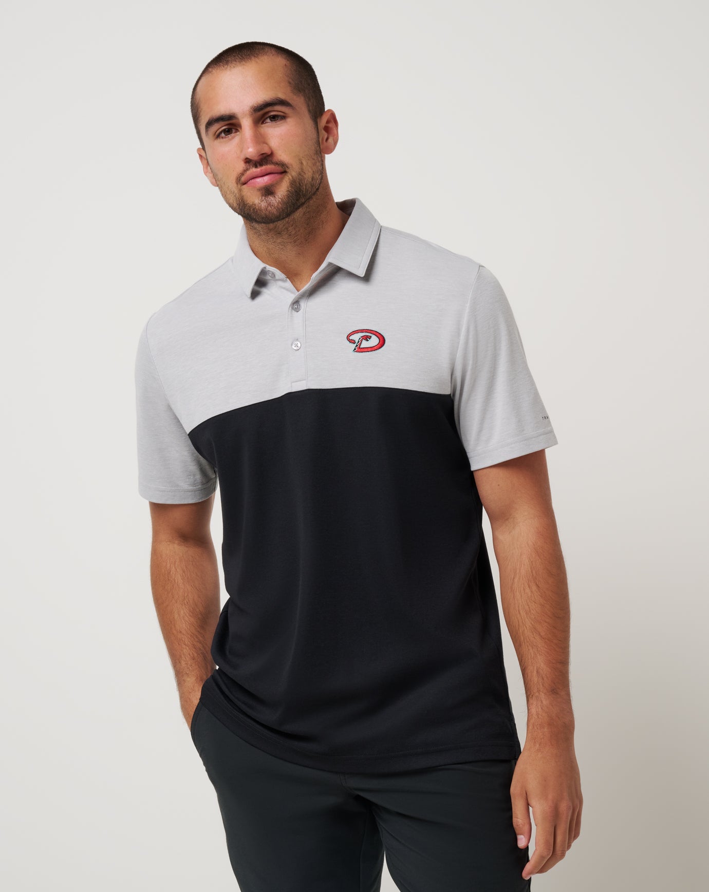 Travis Mathew Outlets Arizona Diamondbacks Home Run Leader Polo Men|New
