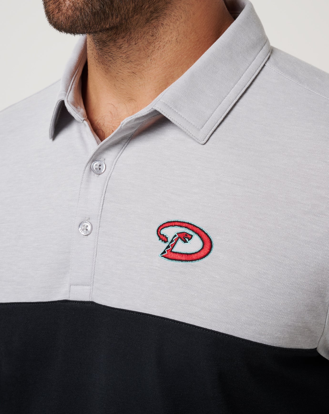 Travis Mathew Outlets Arizona Diamondbacks Home Run Leader Polo Men|New