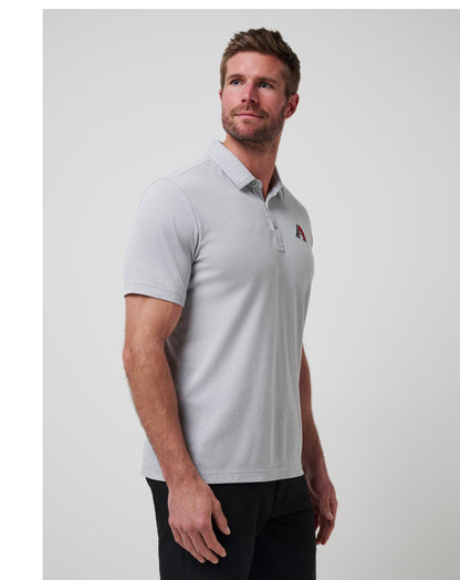 Travis Mathew For Sale Arizona Diamondbacks Playoff Pitch Polo Men|New
