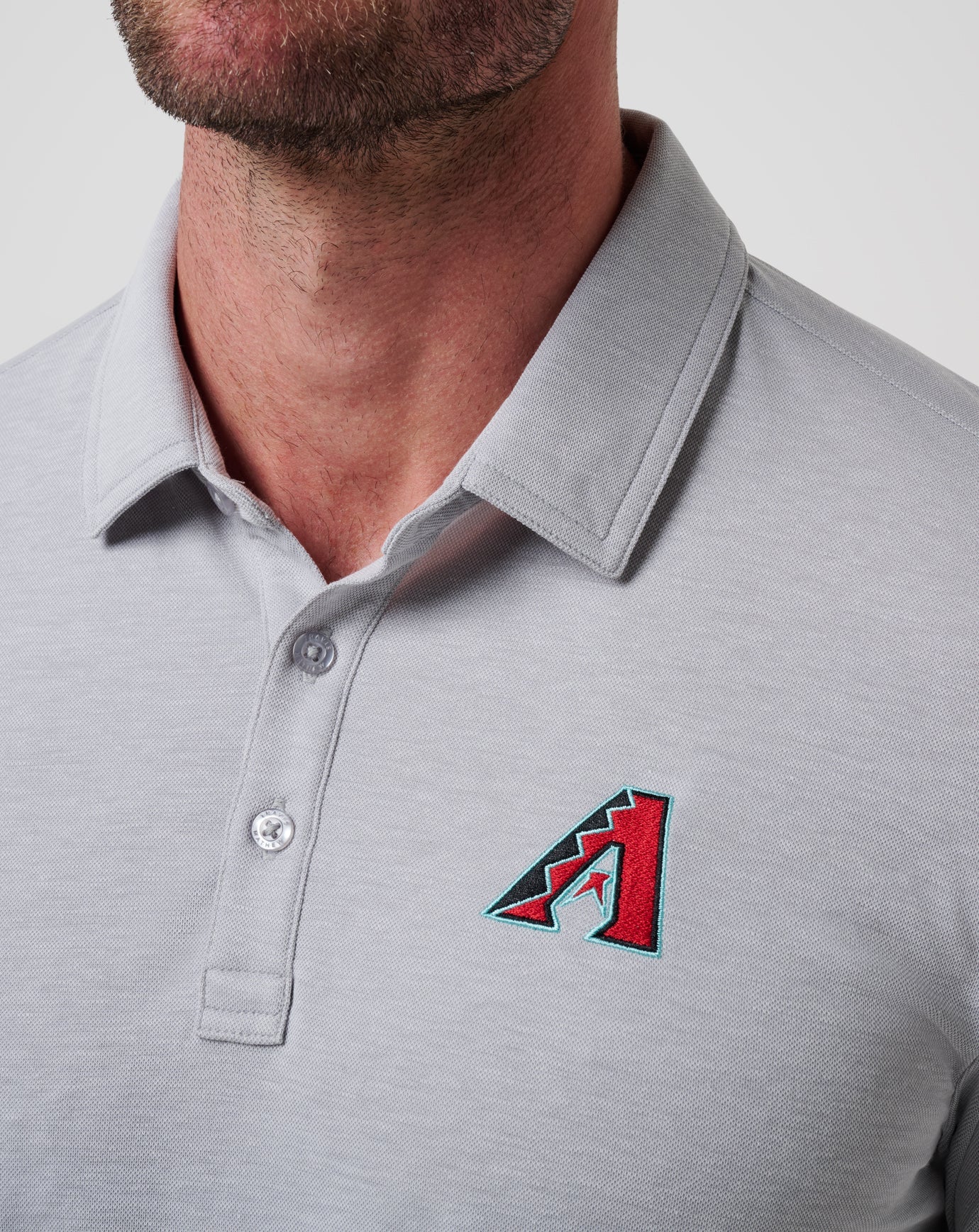 Travis Mathew For Sale Arizona Diamondbacks Playoff Pitch Polo Men|New