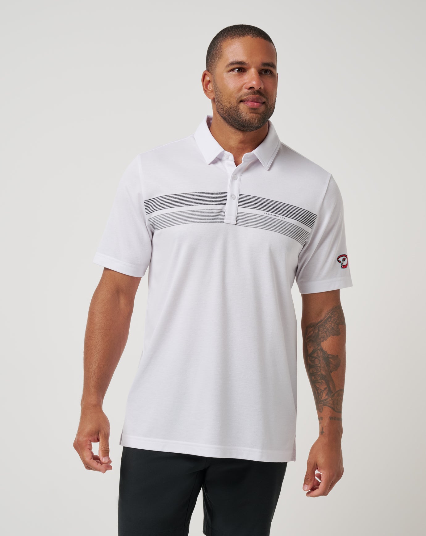 Travis Mathew US Arizona Diamondbacks Top Recruit Polo Men|New