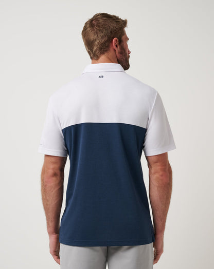 Travis Mathew Online Los Angeles Angels Home Run Leader Polo Men|New