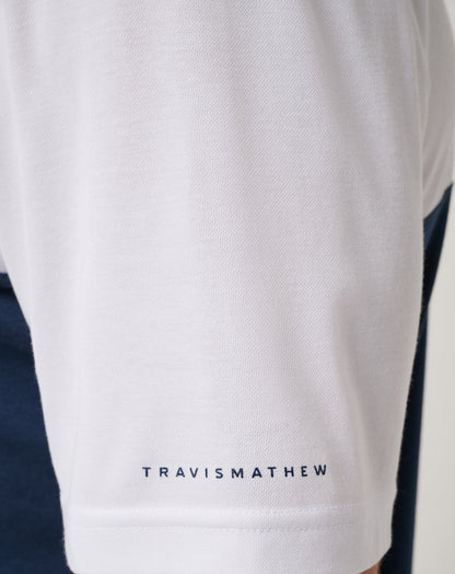 Travis Mathew Online Los Angeles Angels Home Run Leader Polo Men|New