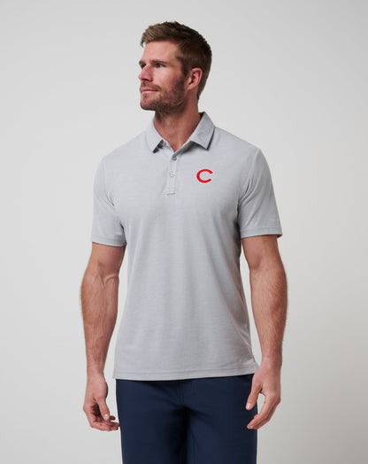 Travis Mathew Sale Chicago Cubs Playoff Pitch Polo Men|Game Day|New