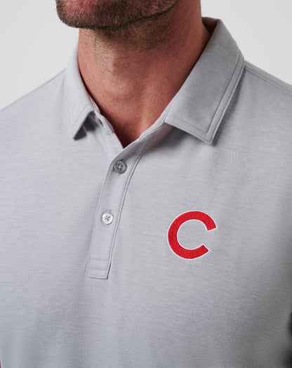 Travis Mathew Sale Chicago Cubs Playoff Pitch Polo Men|Game Day|New