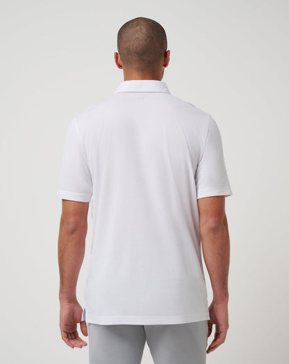 Travis Mathew Discount Chicago Cubs Top Recruit Polo Men|Game Day|New
