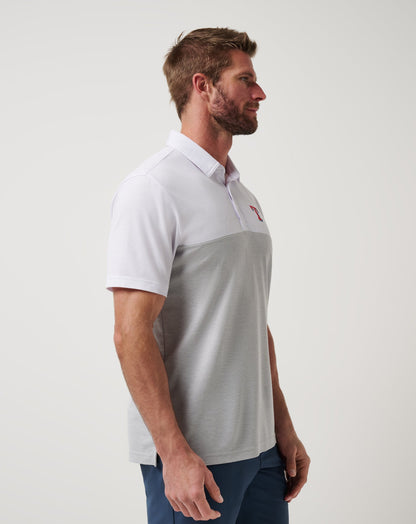 Travis Mathew Outlets Texas Rangers Home Run Leader Polo Men|New
