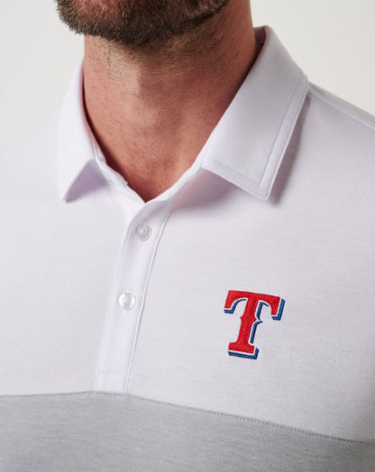 Travis Mathew Outlets Texas Rangers Home Run Leader Polo Men|New