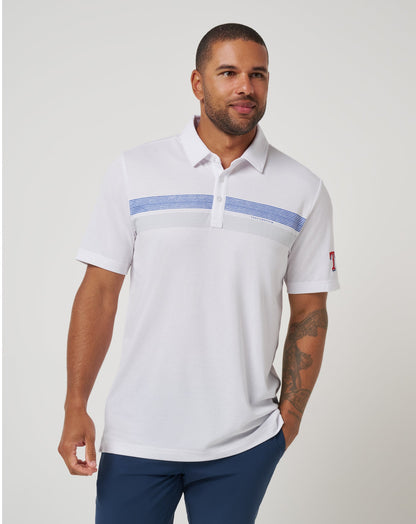 Travis Mathew US Texas Rangers Top Recruit Polo Men|New