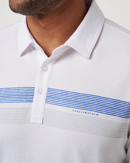 Travis Mathew US Texas Rangers Top Recruit Polo Men|New