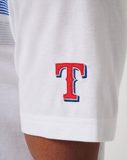 Travis Mathew US Texas Rangers Top Recruit Polo Men|New