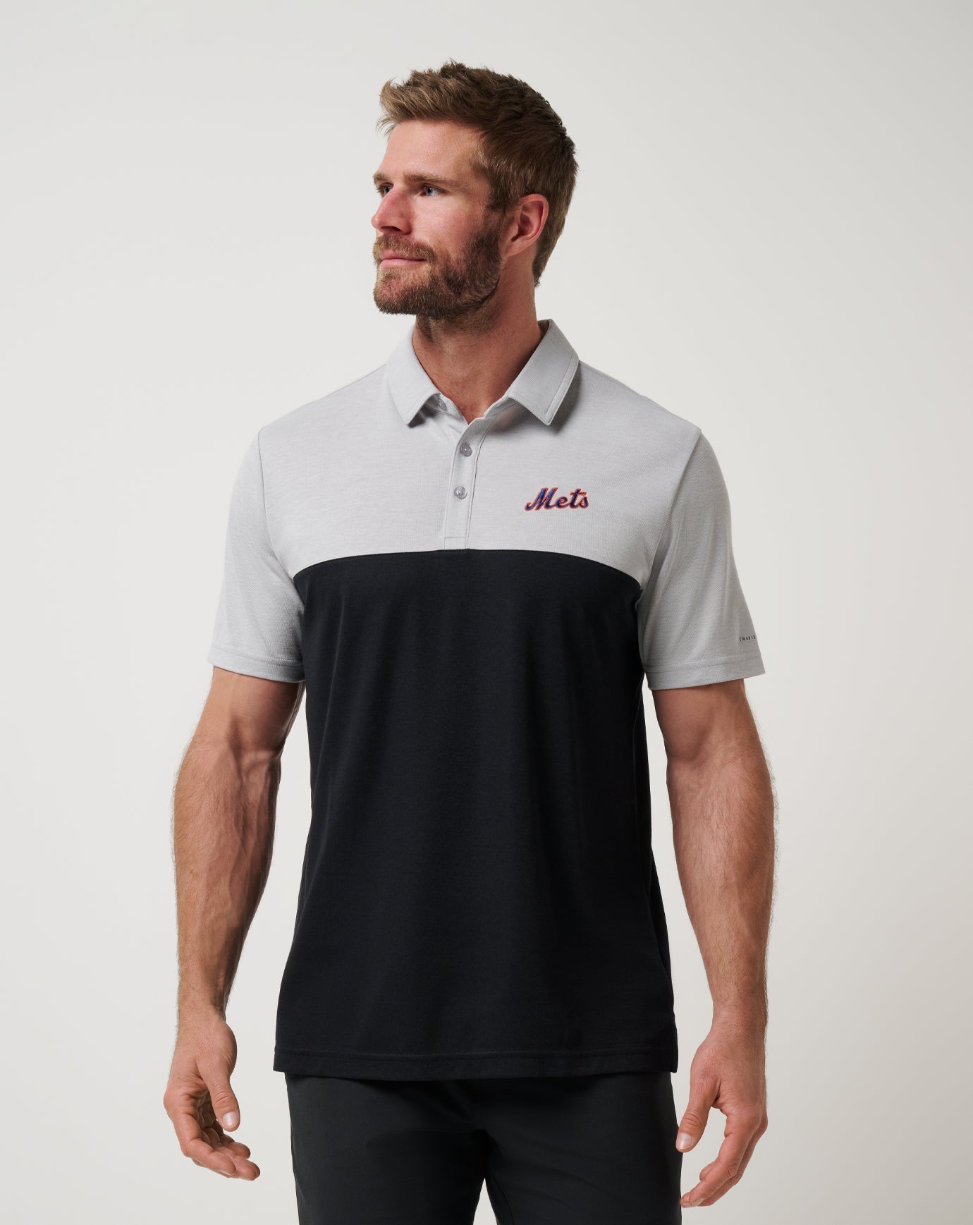 Travis Mathew Online New York Mets Home Run Leader Polo Men|New