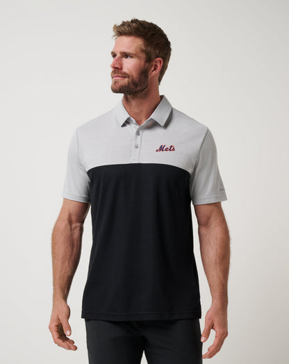 Travis Mathew Online New York Mets Home Run Leader Polo Men|New
