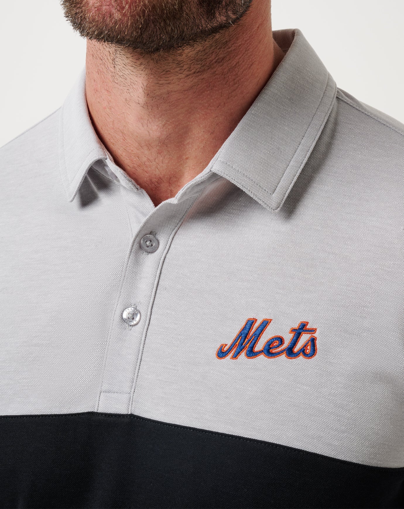 Travis Mathew Online New York Mets Home Run Leader Polo Men|New