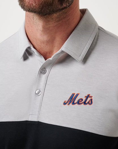 Travis Mathew Online New York Mets Home Run Leader Polo Men|New