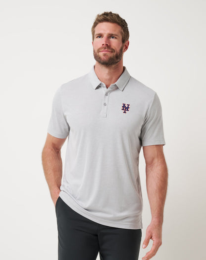 Travis Mathew Sale New York Mets Playoff Pitch Polo Men|New