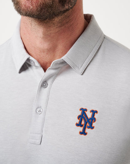Travis Mathew Sale New York Mets Playoff Pitch Polo Men|New