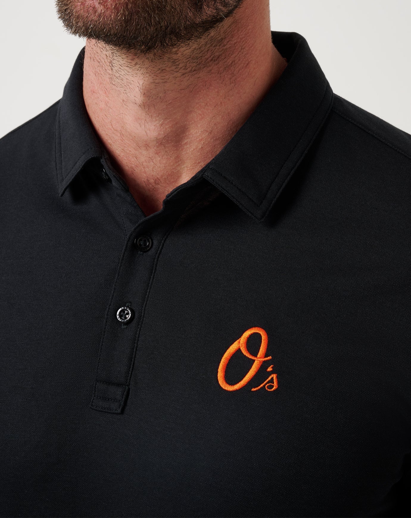 Travis Mathew Discount Baltimore Orioles Playoff Pitch Polo Men|New