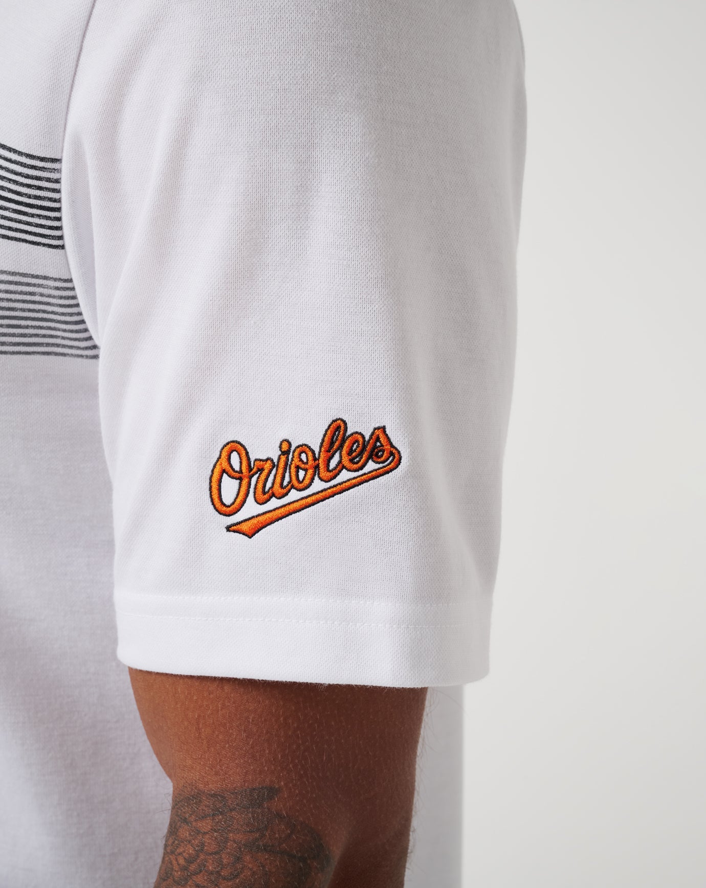 Travis Mathew Outlets Baltimore Orioles Top Recruit Polo Men|New