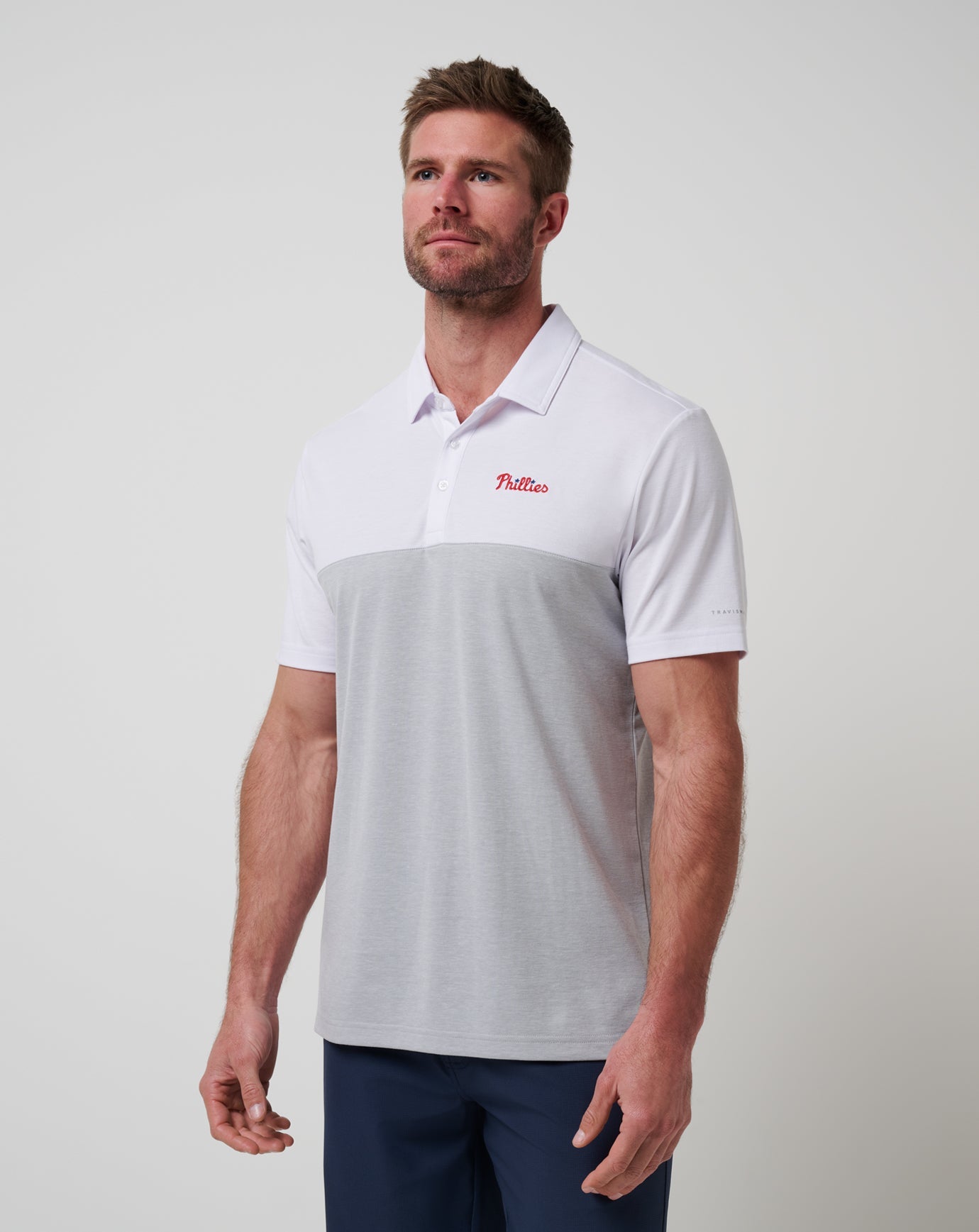 Travis Mathew For Sale Philadelphia Phillies Home Run Leader Polo Men|Game Day|New