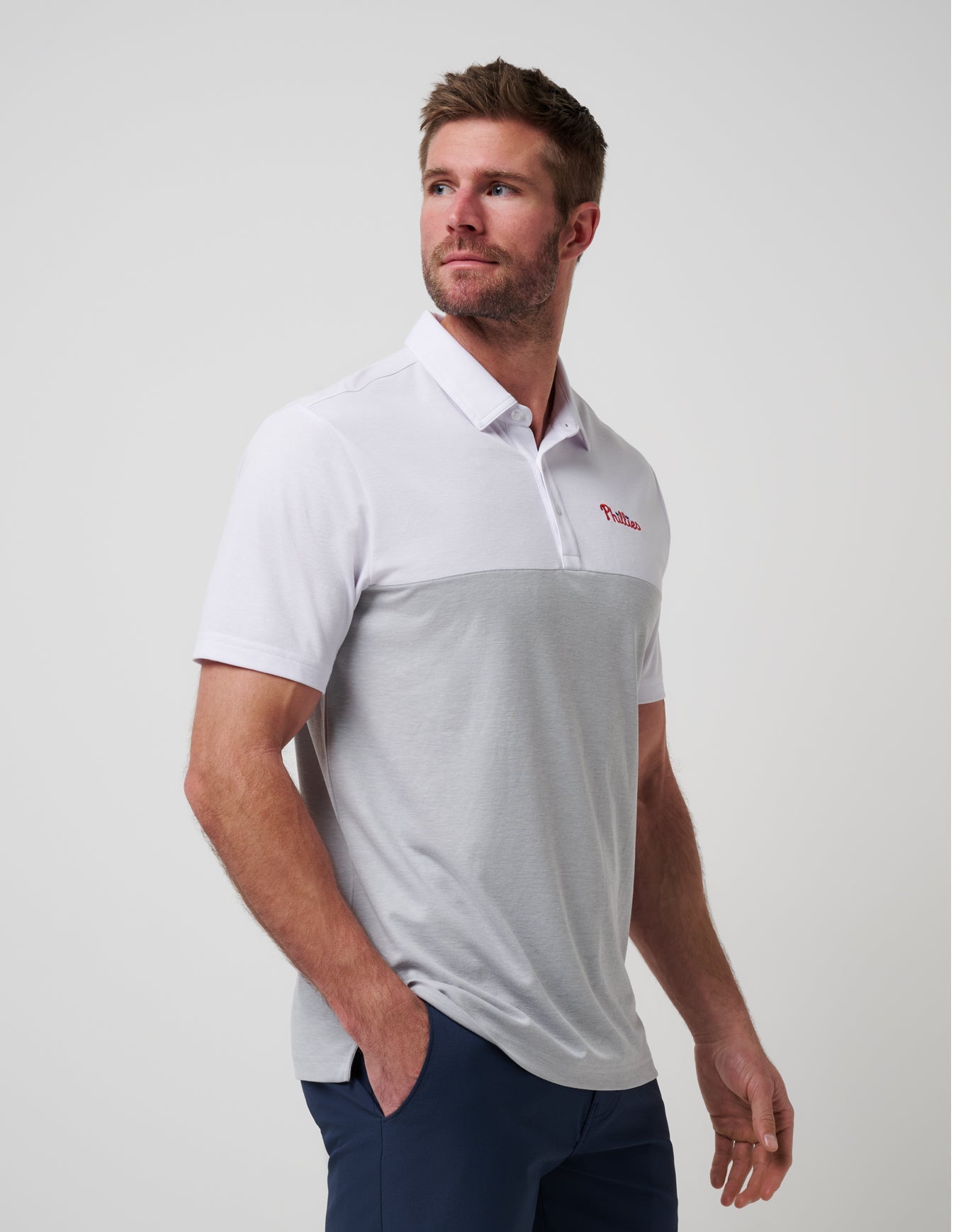 Travis Mathew For Sale Philadelphia Phillies Home Run Leader Polo Men|Game Day|New