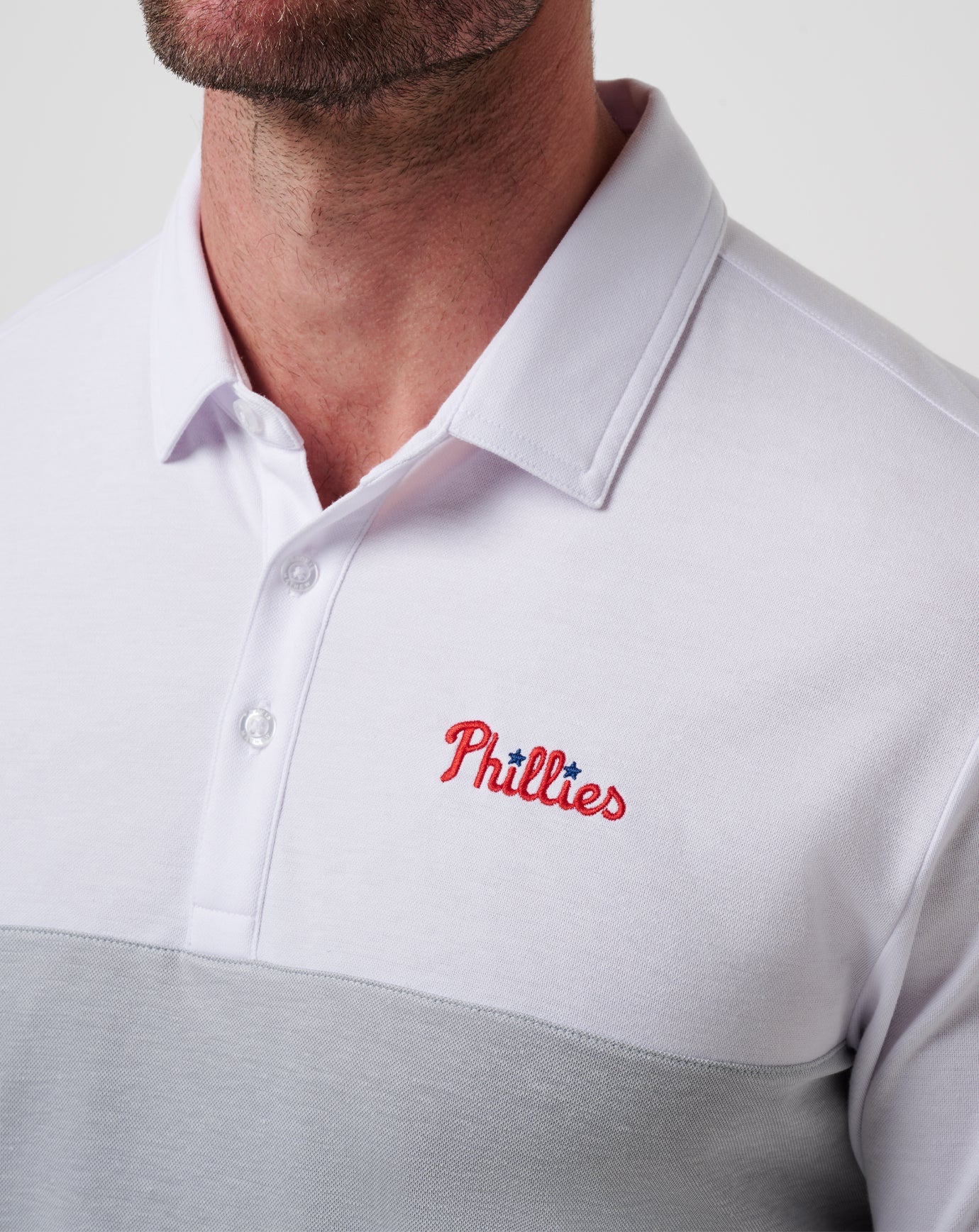 Travis Mathew For Sale Philadelphia Phillies Home Run Leader Polo Men|Game Day|New