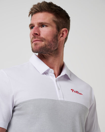 Travis Mathew For Sale Philadelphia Phillies Home Run Leader Polo Men|Game Day|New