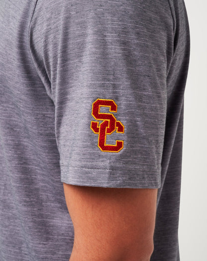 Travis Mathew US USC The Heater Polo Men|Game Day|New