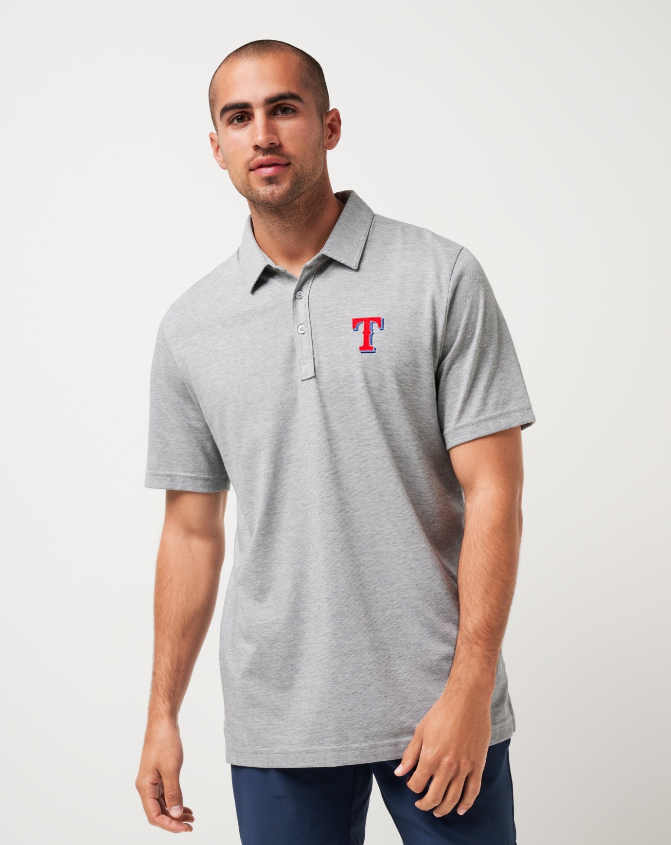 Travis Mathew Online Texas Rangers The Zinna Polo Men|New