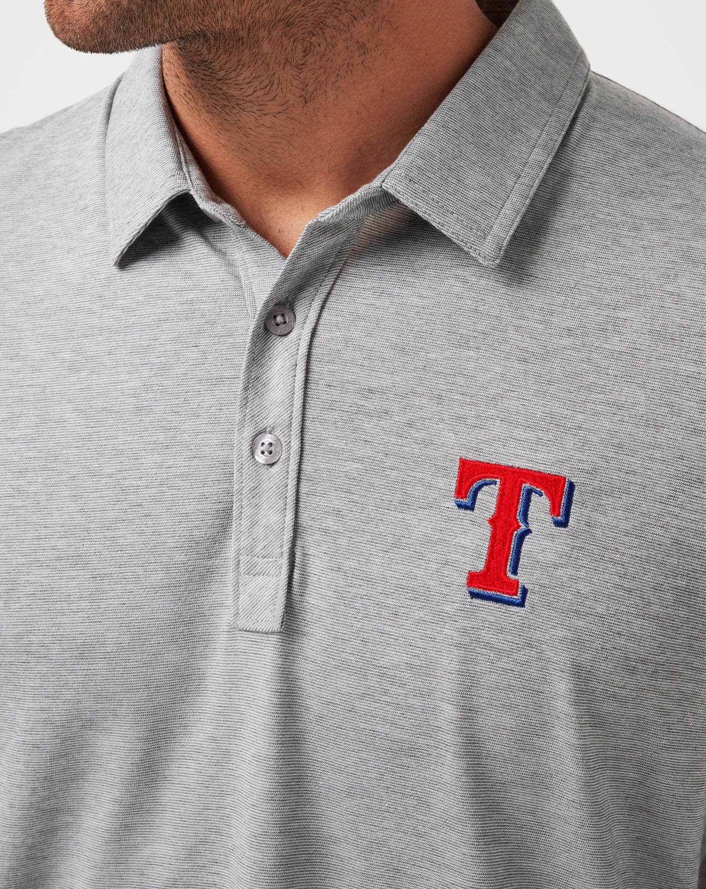 Travis Mathew Online Texas Rangers The Zinna Polo Men|New