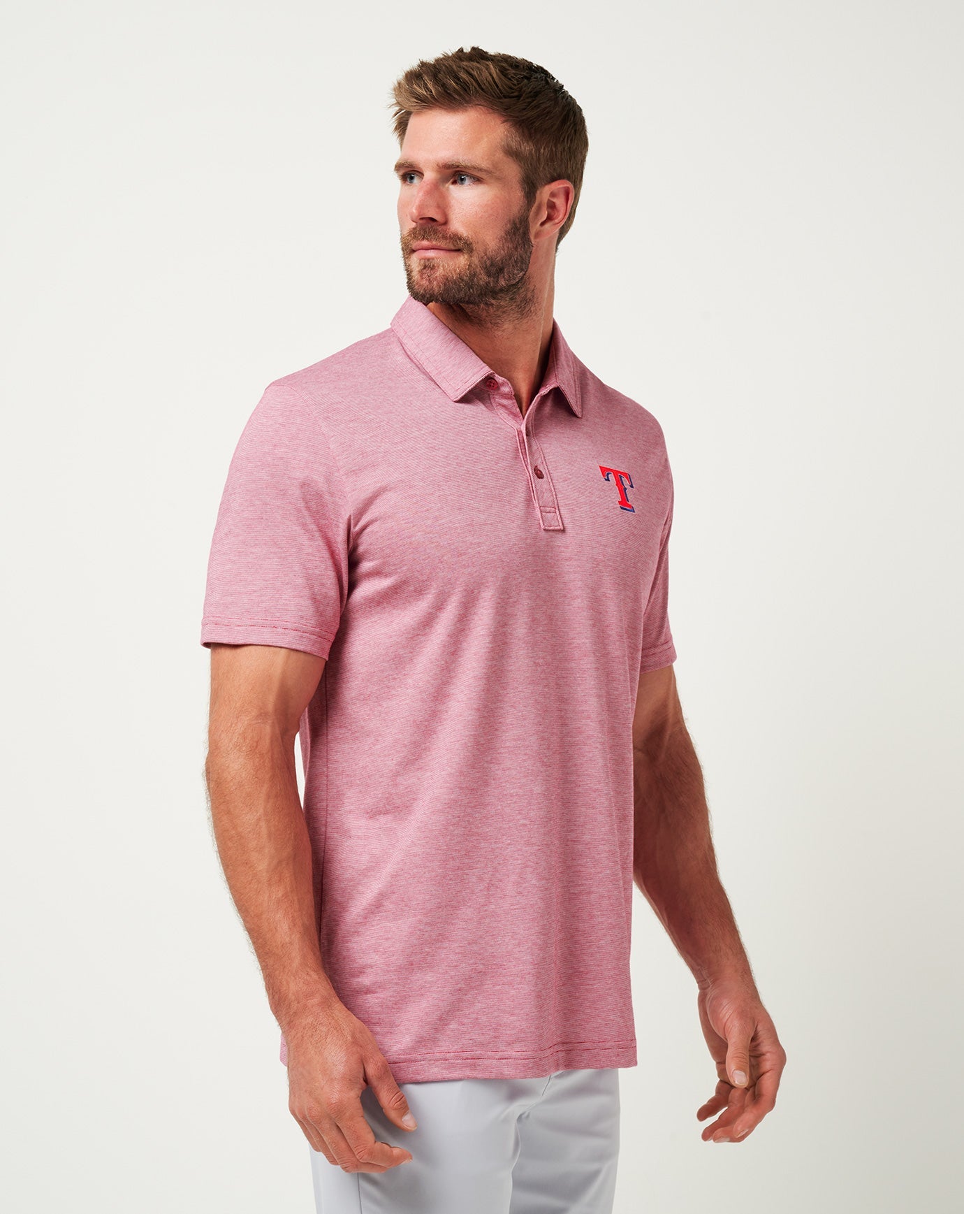 Travis Mathew Sale Texas Rangers The Zinna Polo Men|New