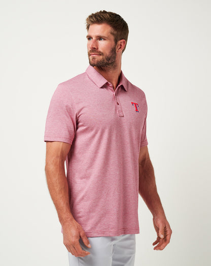 Travis Mathew Sale Texas Rangers The Zinna Polo Men|New