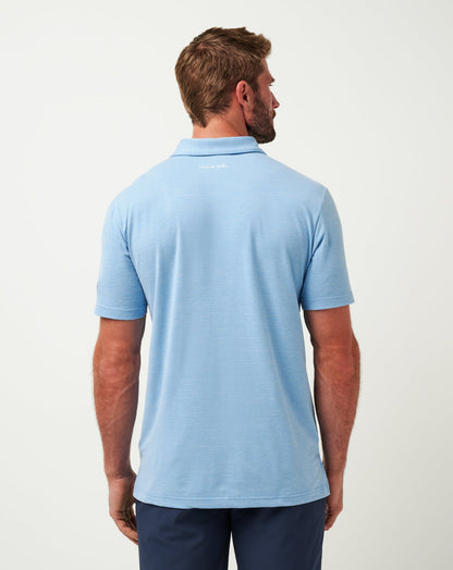 Travis Mathew Discount Texas Rangers The Heater Polo Men|New