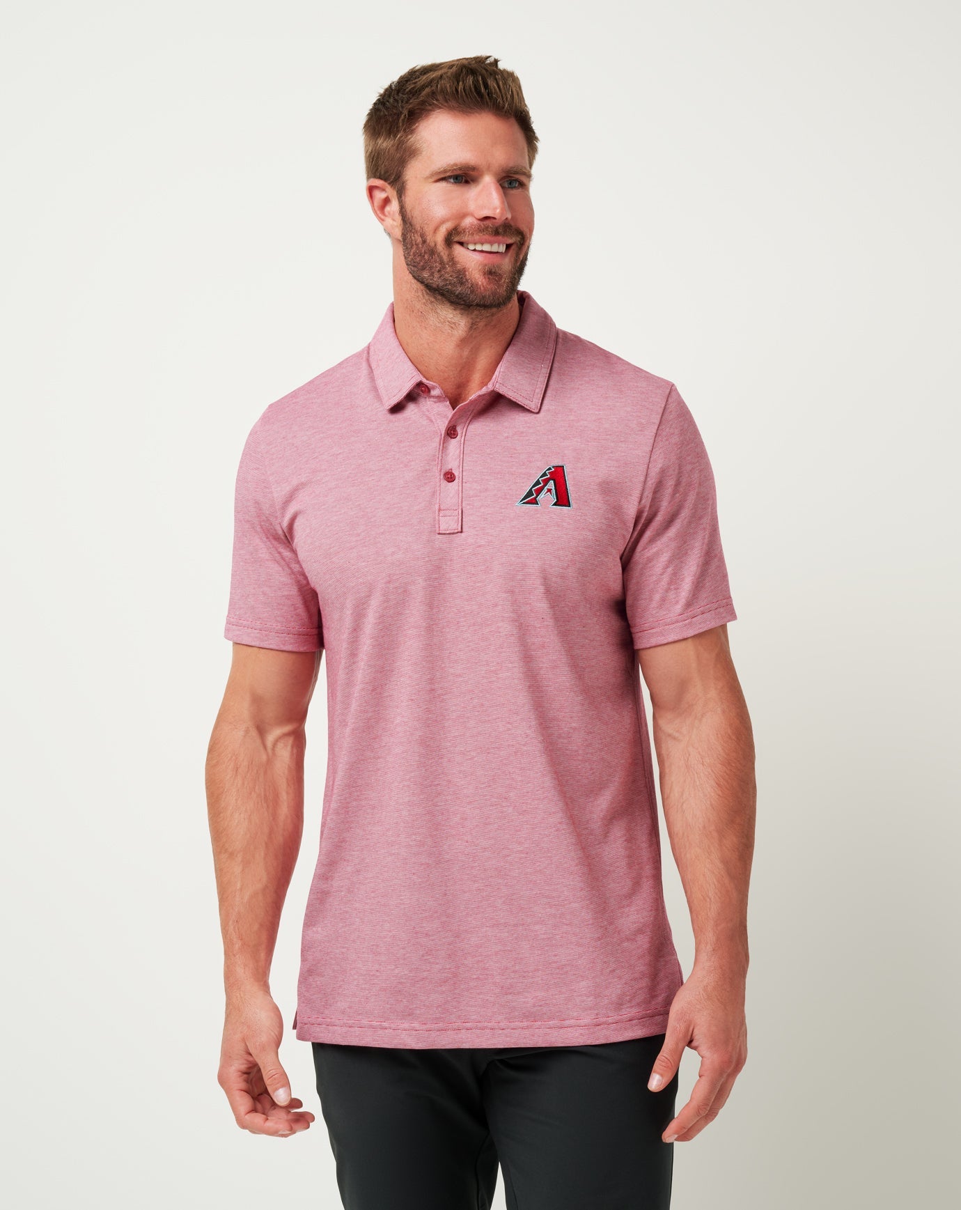 Travis Mathew Outlets Arizona Diamondbacks The Zinna Polo Men|New