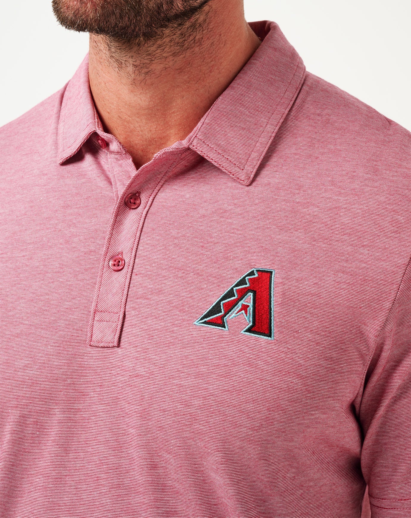 Travis Mathew Outlets Arizona Diamondbacks The Zinna Polo Men|New