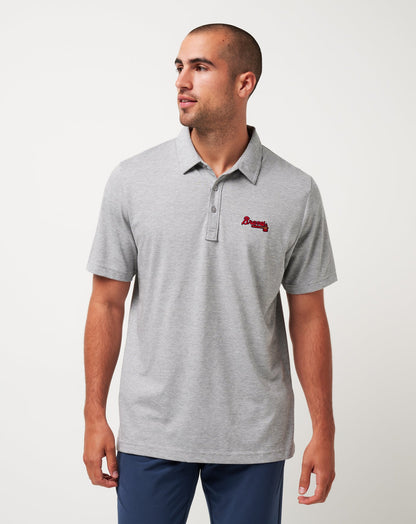 Travis Mathew US Atlanta Braves The Zinna Polo Men|New