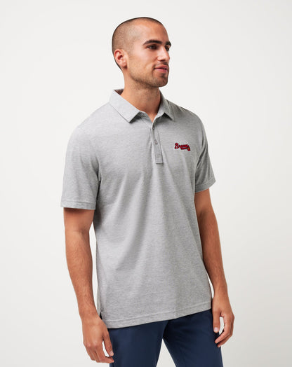 Travis Mathew US Atlanta Braves The Zinna Polo Men|New