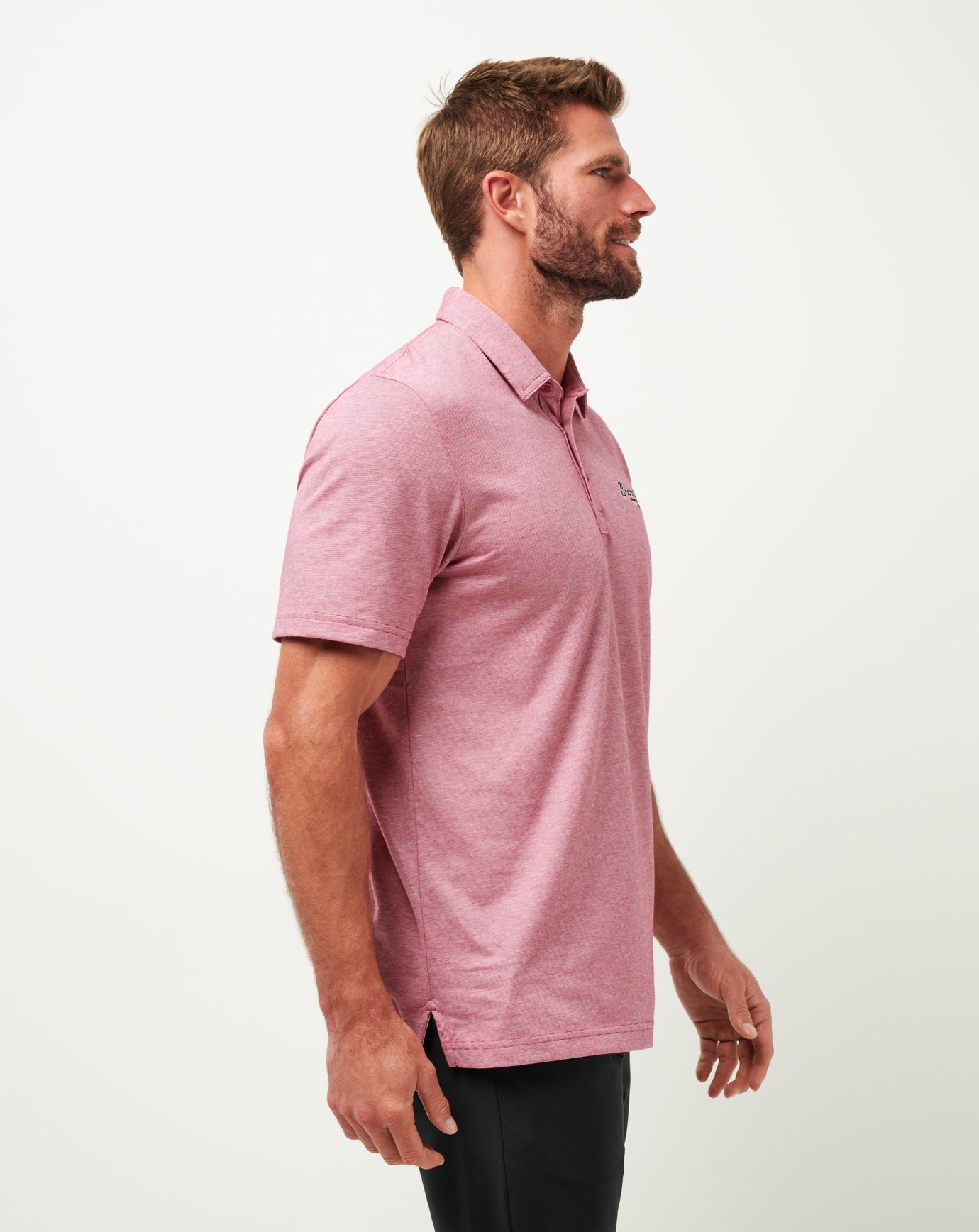 Travis Mathew Online Atlanta Braves The Zinna Polo Men|New
