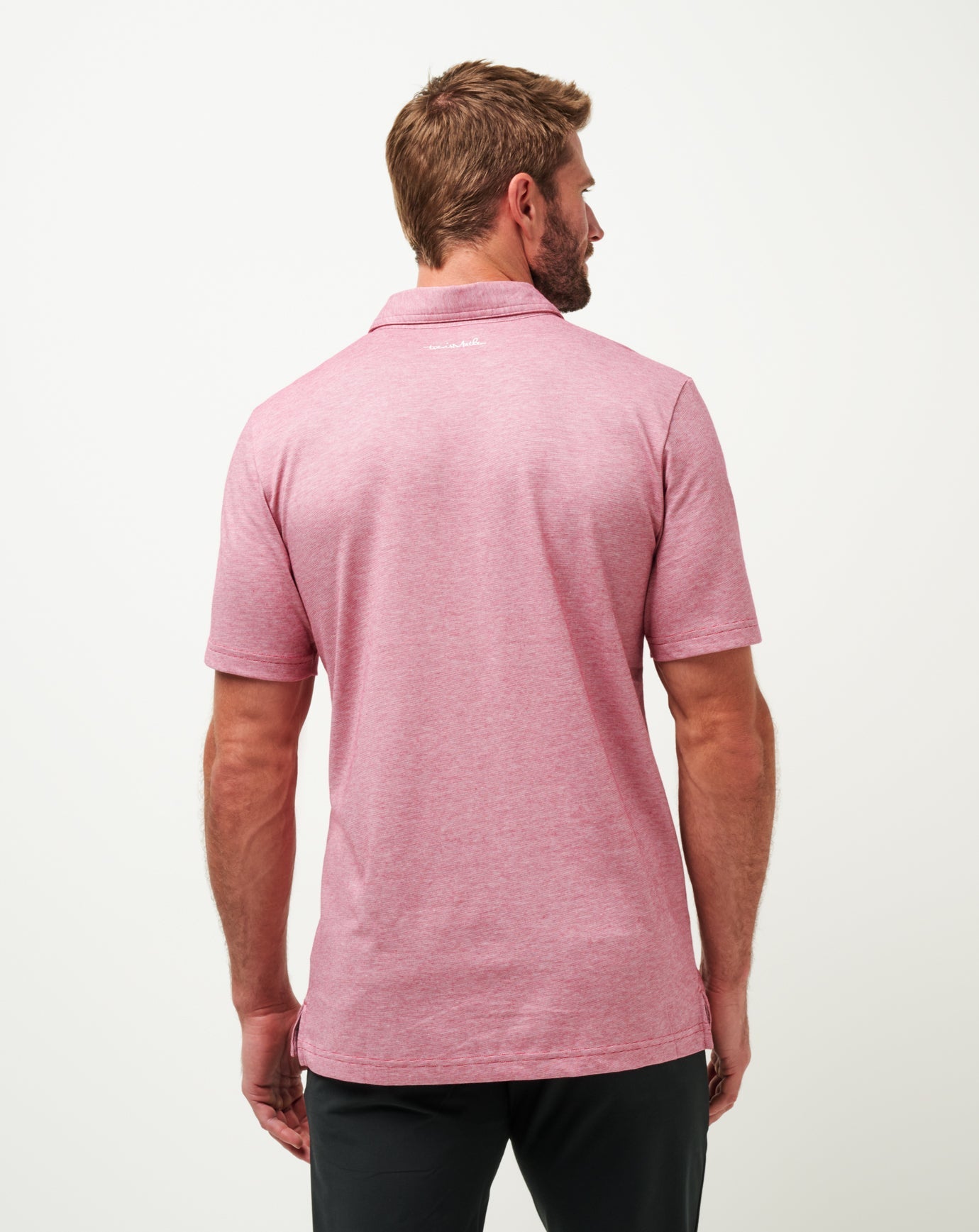 Travis Mathew Online Atlanta Braves The Zinna Polo Men|New