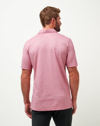 Travis Mathew Online Atlanta Braves The Zinna Polo Men|New