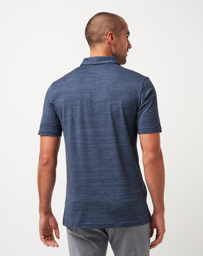 Travis Mathew Sale Atlanta Braves The Heater Polo Men|New