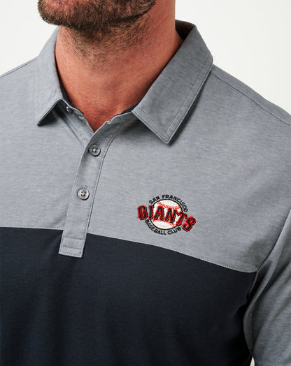 Travis Mathew Discount San Francisco Giants The Rudds 2.0 Polo Men|New