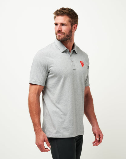 Travis Mathew Outlets San Francisco Giants The Zinna Polo Men|New