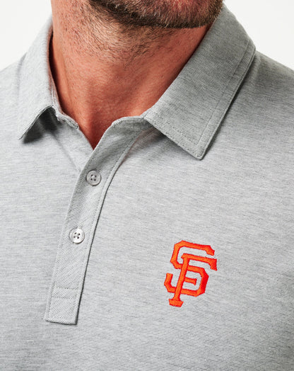 Travis Mathew Outlets San Francisco Giants The Zinna Polo Men|New