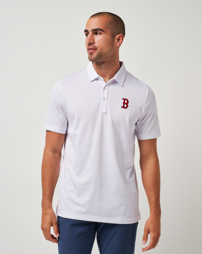 Travis Mathew US Boston Red Sox The Zinna Polo Men|Game Day|New